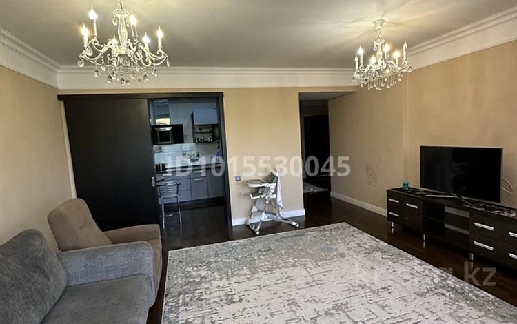 2-комнатная квартира · 79 м² · 4/7 этаж, мкр Мирас 157 за 500 000 ₸ в Алматы, Бостандыкский р-н — фото 2