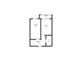 1-комнатная квартира · 40 м² · 3/5 этаж, Промышленная 40 за 16.5 млн ₸ в Костанае — фото 11