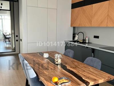 3-комнатная квартира · 106 м² · 12/12 этаж, Мухамедханова 4Б за 99 млн ₸ в Астане, Нура р-н