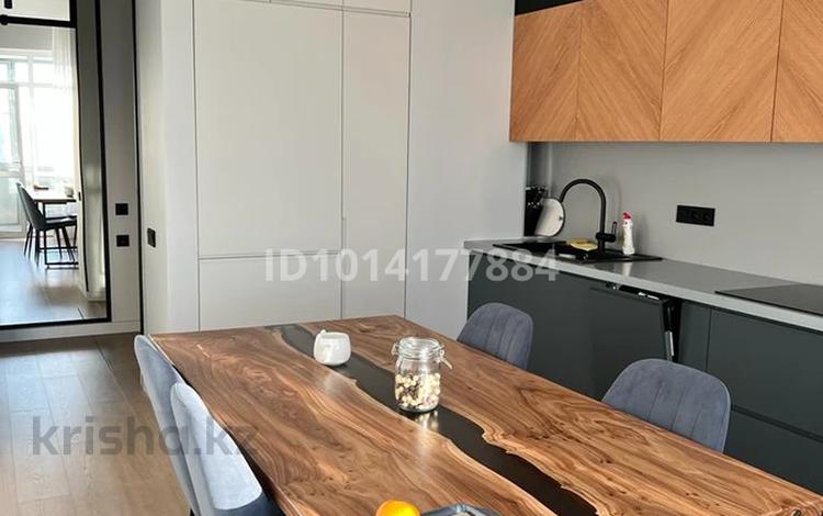 3-бөлмелі пәтер · 106 м² · 12/12 қабат, Мухамедханова 4Б, бағасы: 99 млн ₸ в Астане, Нура р-н — фото 2