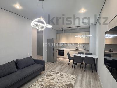 2-комнатная квартира · 51 м² · 9/9 этаж, мкр Кайрат, Туркестан 115 за 43 млн ₸ в Алматы, Турксибский р-н
