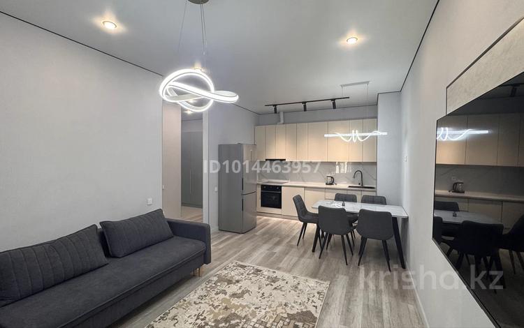 2-комнатная квартира · 51 м² · 9/9 этаж, мкр Кайрат, Туркестан 115 за 43 млн ₸ в Алматы, Турксибский р-н — фото 2