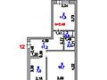 2-комнатная квартира · 50.4 м² · 4/5 этаж, Конституции 23 за 21 млн ₸ в Астане, Сарыарка р-н — фото 7
