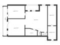 2-бөлмелі пәтер, 112.7 м², 1/5 қабат, Глинина, бағасы: 22.9 млн 〒 в Кокшетау — фото 7