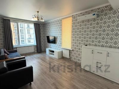 2-бөлмелі пәтер · 60 м² · 3/12 қабат, Каныша Сатпаева 133/1, бағасы: 61 млн ₸ в Алматы, Бостандыкский р-н