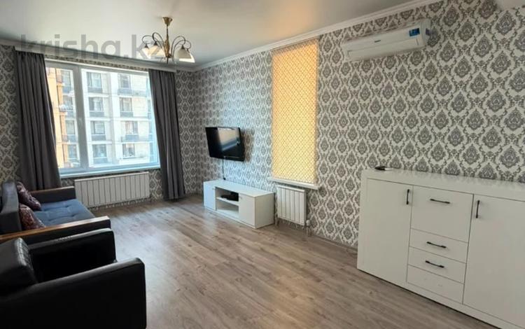2-бөлмелі пәтер · 60 м² · 3/12 қабат, Каныша Сатпаева 133/1, бағасы: 61 млн ₸ в Алматы, Бостандыкский р-н — фото 2