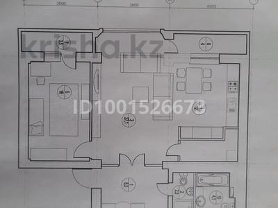 3-бөлмелі пәтер · 115 м² · 4/6 қабат, Басенова — Серкебаева, бағасы: 90 млн ₸ в Алматы, Бостандыкский р-н