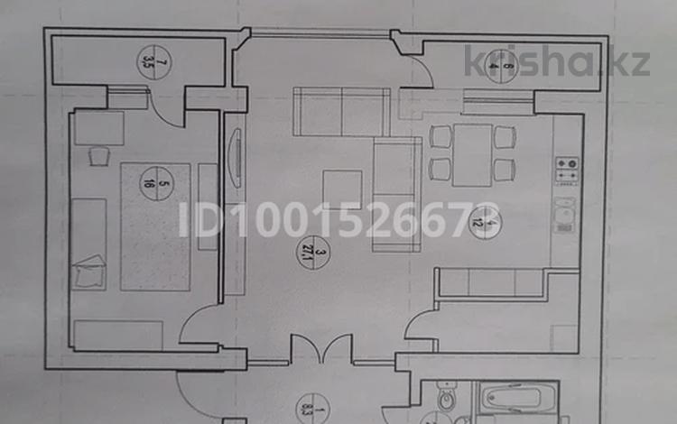 3-комнатная квартира · 115 м² · 4/6 этаж, Басенова — Серкебаева за 90 млн ₸ в Алматы, Бостандыкский р-н — фото 2