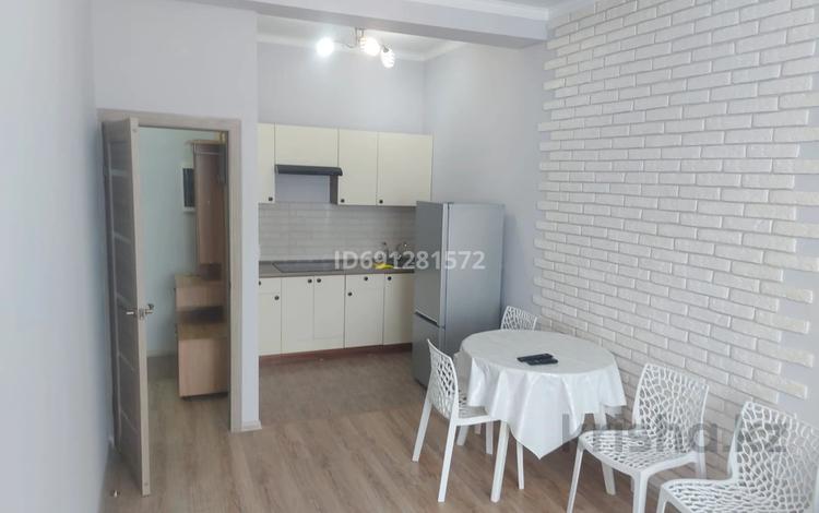 2-комнатная квартира, 50 м², 12/12 этаж помесячно, мкр Алмагуль, Гагарина 287 — Левитана