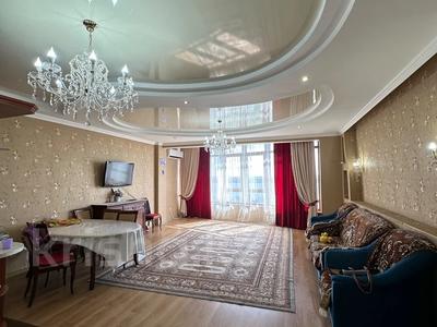 3-бөлмелі пәтер · 125 м² · 5/9 қабат, 12 ш/а. 38 б — Garden Residence, бағасы: 35 млн ₸ в Актобе, мкр 12