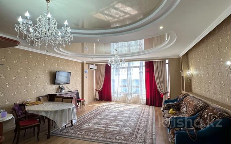 3-бөлмелі пәтер · 125 м² · 5/9 қабат, 12 ш/а. 38 б — Garden Residence, бағасы: 35 млн ₸ в Актобе, мкр 12 — фото 2
