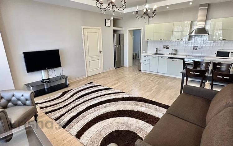 2-комнатная квартира · 78 м² · 14/15 этаж, Назарбаева 223 за 550 000 ₸ в Алматы, Медеуский р-н — фото 2