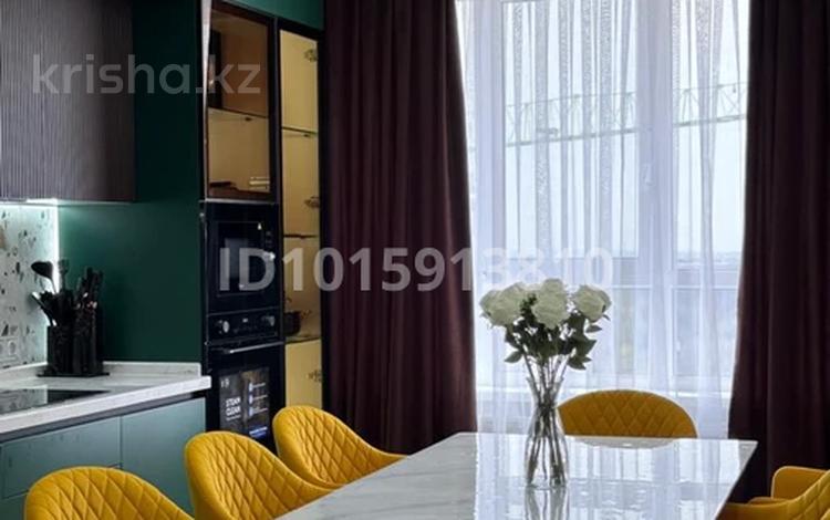2-бөлмелі пәтер · 70 м² · 10/16 қабат, Қайтпас-2 ш/а, К. Толеметова 85, бағасы: 46 млн ₸ в Шымкенте, Абайский р-н — фото 2