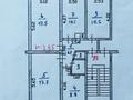 4-комнатная квартира, 78 м², 5/5 этаж, Самал 40 за 24 млн 〒 в Талдыкоргане, мкр Самал — фото 8