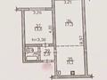 2-комнатная квартира, 46.5 м², 1/12 этаж, мкр Жетысу-3 54 — Абая Момышулы (Магнум) за 27.5 млн 〒 в Алматы, Ауэзовский р-н — фото 12