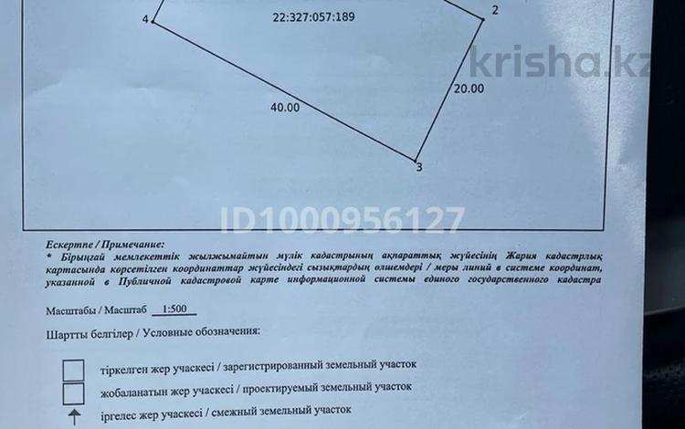 Жер телімі · 8 сотық, мкр Катынкопыр, бағасы: 79 млн ₸ в Шымкенте, Абайский р-н — фото 6