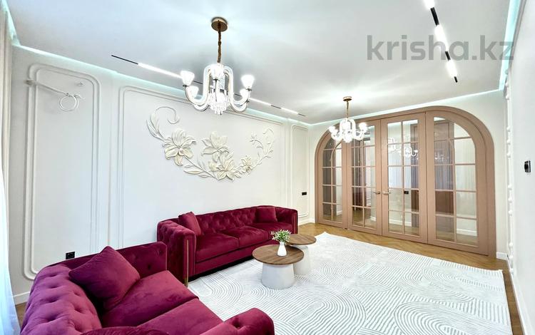 4-комнатная квартира · 120 м² · 5/16 этаж, Туран 39 за 129.9 млн ₸ в Астане, Нура р-н — фото 2