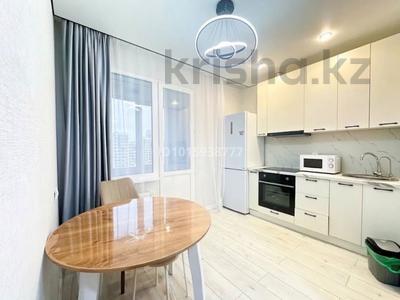 1-комнатная квартира · 35 м² · 15/16 этаж, Абикена Бектурова 11 за 300 000 ₸ в Астане, Нура р-н