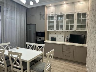 4-комнатная квартира · 120 м² · 8/9 этаж, Кайым Мухамедханов 21/2 за 500 000 〒 в Астане, Нура р-н