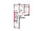 3-комнатная квартира · 83.3 м² · 21/22 этаж, Туран 57а за 61 млн ₸ в Астане, Нура р-н