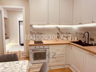 1-комнатная квартира · 40 м² · 11/16 этаж, Каныша Сатпаева 133/1 за 350 000 ₸ в Алматы, Бостандыкский р-н