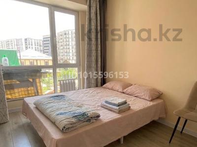 1-бөлмелі пәтер · 45 м² · 3/6 қабат, Жунисова 2/13 к1-27, 2/13 к28-33м, 2/13 к28-30Б — Ташкентская трасса и Алатау трасса, бағасы: 250 000 ₸ в Алматы, Наурызбайский р-н