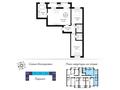 3-комнатная квартира · 101.22 м² · 2/10 этаж, Кошкарбаева 60в — Жанибекова за 38 млн ₸ в Астане, Алматы р-н — фото 2