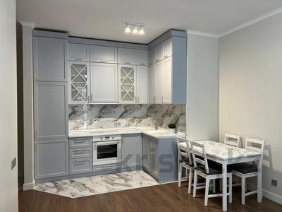 3-бөлмелі пәтер · 70 м² · 10/16 қабат, Гагарина, бағасы: 78 млн ₸ в Алматы, Бостандыкский р-н