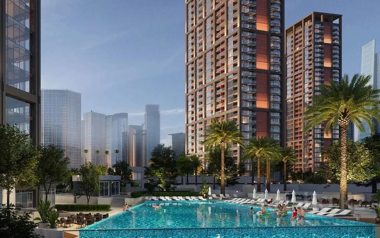 3-комнатная квартира · 85 м² · 17/49 этаж, Дубай за ~ 247.1 млн ₸ — фото 2