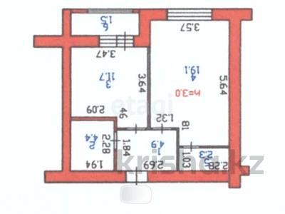 1-бөлмелі пәтер · 43.5 м² · 2/9 қабат, Набережная — Набережная, бағасы: 20.5 млн ₸ в Петропавловске