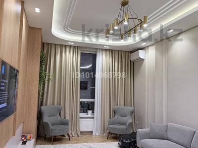 3-комнатная квартира · 105 м² · 12/12 этаж, Туран 41а за 105 млн ₸ в Астане, Нура р-н