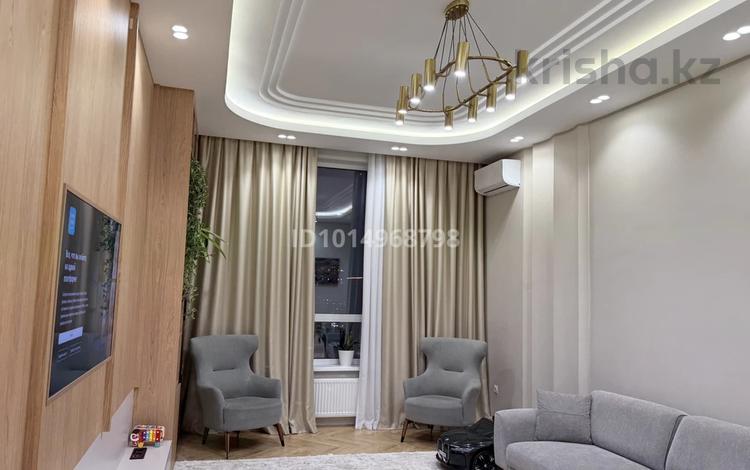 3-комнатная квартира · 105 м² · 12/12 этаж, Туран 41а за 105 млн ₸ в Астане, Нура р-н — фото 2