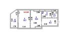 1-комнатная квартира · 46 м² · 12/13 этаж, Потанина 3 за 23.5 млн ₸ в Астане, Сарыарка р-н — фото 13