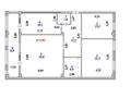 3-бөлмелі пәтер · 117 м² · 4/8 қабат, Байтурсынова 67 — А-62, бағасы: 41.5 млн ₸ в Астане, Алматы р-н — фото 2