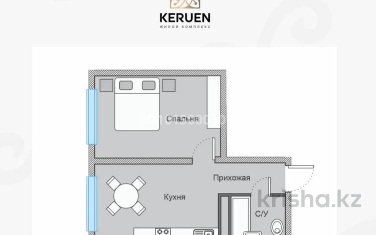 2-комнатная квартира · 38 м² · 4/6 этаж, ​Кульджинский тракт 2 к1 за 18 млн ₸ в  — фото 2
