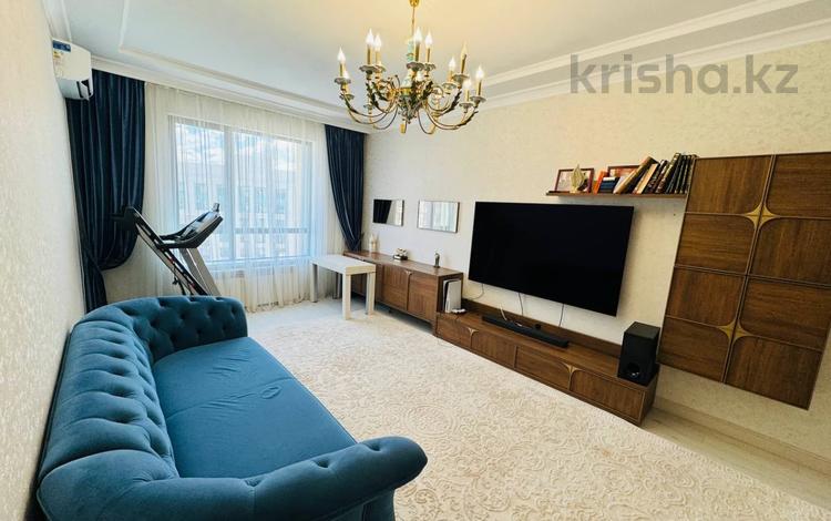 4-комнатная квартира · 140 м² · 8/9 этаж, Туран стр. 22 за 135 млн 〒 в Астане, Есильский р-н — фото 26