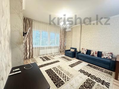 2-комнатная квартира, 70 м², 7/10 этаж помесячно, Манаса 24в — Манаса за 430 000 〒 в Алматы, Бостандыкский р-н