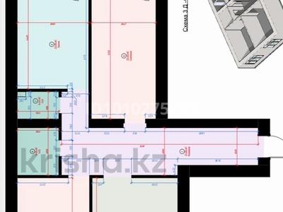 3-бөлмелі пәтер · 87.2 м² · 4/5 қабат, Акадeмическая 9/10, бағасы: 24.5 млн ₸ в Караганде, Казыбек би р-н
