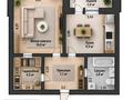 1-бөлмелі пәтер · 45 м² · 5/9 қабат, байтурсынова 70/1, бағасы: 18.1 млн ₸ в Кокшетау
