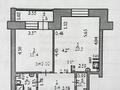 2-комнатная квартира · 52.4 м² · 8/10 этаж, мкр. Алтын орда, Алтын Орда 5Е за 23 млн ₸ в Актобе — фото 26