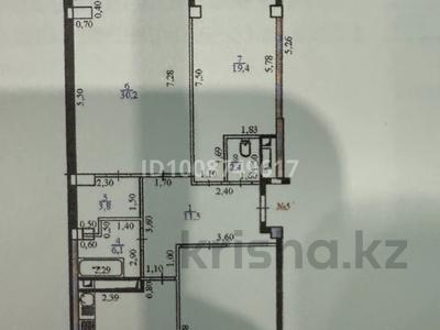 3-комнатная квартира · 110 м² · 5/7 этаж, Микрорайон 4 61/1 за 40 млн 〒 в Конаеве