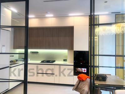 2-комнатная квартира · 90 м² · 1/3 этаж, Микрорайон Мирас 115 за 1.5 млн ₸ в Алматы, Бостандыкский р-н