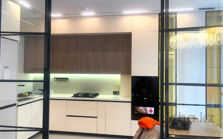 2-комнатная квартира · 90 м² · 1/3 этаж, Микрорайон Мирас 115 за 1.5 млн ₸ в Алматы, Бостандыкский р-н — фото 17