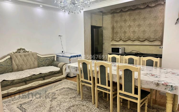 2-бөлмелі пәтер · 50 м² · 1/10 қабат, Шұғыла ш/а., Жунисова 4/16 — Алма Сити 2, бағасы: 27.5 млн ₸ в Алматы, Наурызбайский р-н — фото 2