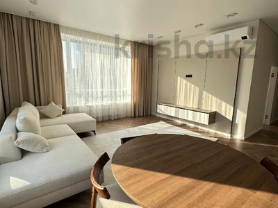 2-комнатная квартира · 60 м² · 10/12 этаж, Розыбакиева 343 — Ескараева за 79.5 млн ₸ в Алматы, Бостандыкский р-н