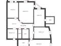 4-бөлмелі пәтер · 188.5 м² · 6/18 қабат, Бактыгерея Кулманова 1Б — Набережная р.Урал, бағасы: 75 млн ₸ в Атырау — фото 31