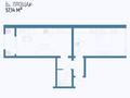 2-бөлмелі пәтер · 57 м², мкр Кайрат, ​24-я улица 1/1а, бағасы: 24 млн ₸ в Алматы, Турксибский р-н
