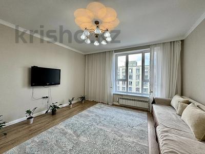 3-комнатная квартира · 92.3 м² · 8 этаж, Александр Сызганов 1/2 за 78 млн ₸ в Астане
