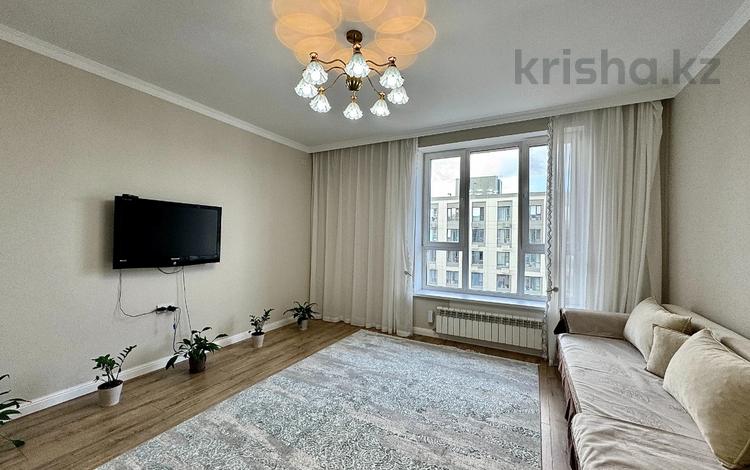 3-комнатная квартира · 92.3 м² · 8 этаж, Александр Сызганов 1/2 за 78 млн ₸ в Астане — фото 2