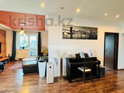 3-бөлмелі пәтер · 100.3 м² · 10/25 қабат, Абиша Кекилбайулы 270, бағасы: 91.6 млн ₸ в Алматы, Бостандыкский р-н
